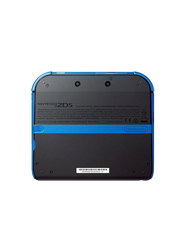 NINTENDO DS | 2DS Konsole inkl. New Super Mario Bros 2 | 