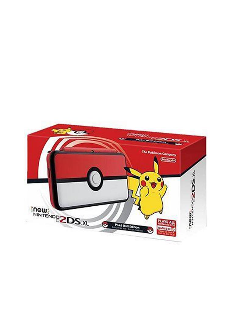 NINTENDO DS | New Nintendo 2DS XL Konsole Poke Ball Edition | keine Farbe