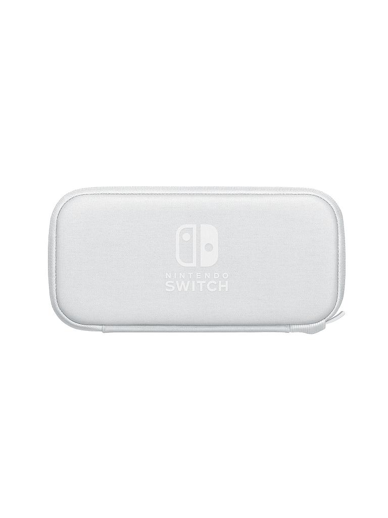 NINTENDO LITE | Nintendo Switch Lite Tasche & Schutzfolie | weiss