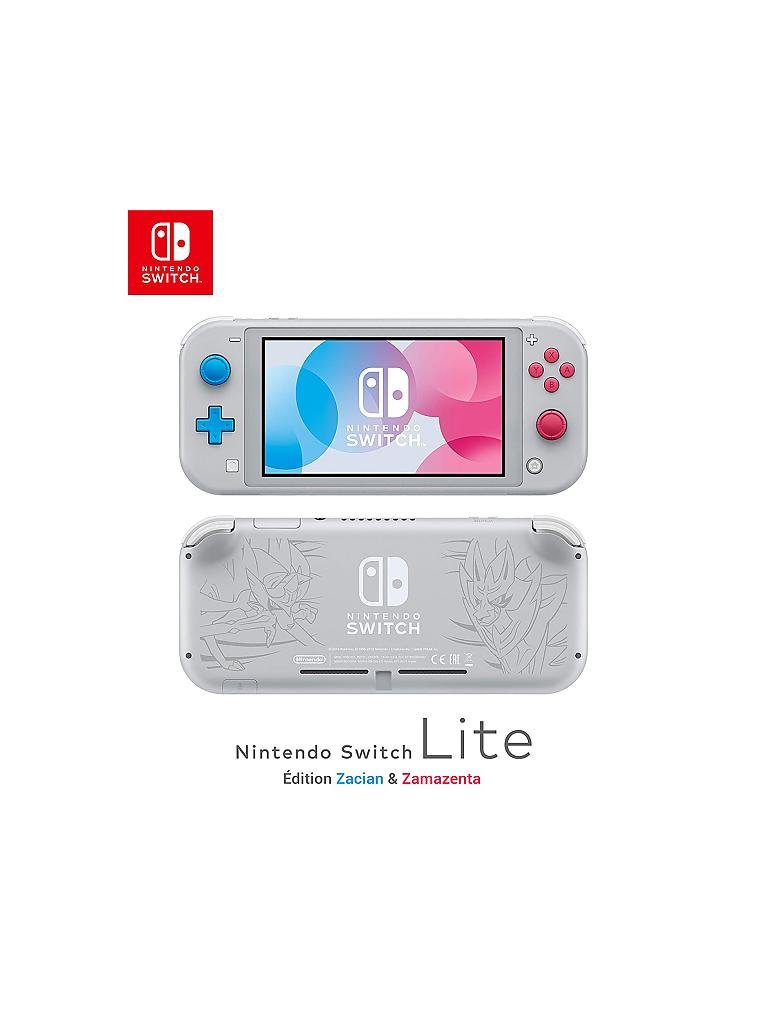 NINTENDO LITE | Switch Lite - Zacian & Zamazenta Limited Edition | keine Farbe