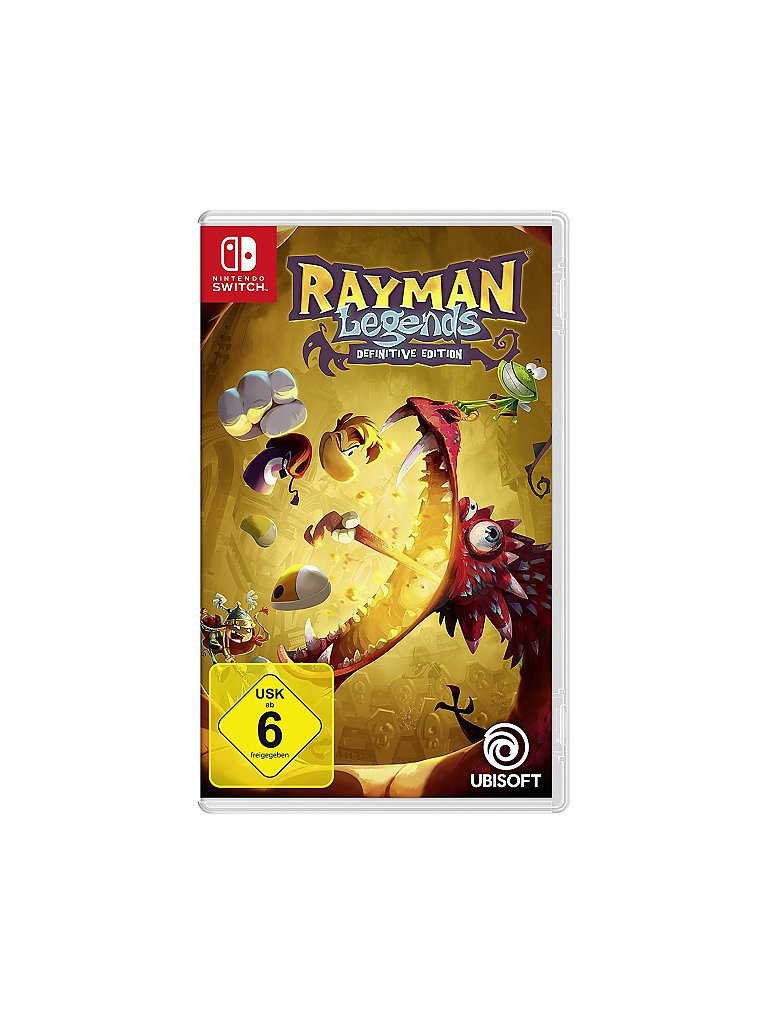 NINTENDO SWITCH Rayman Legends - Definitive Edition