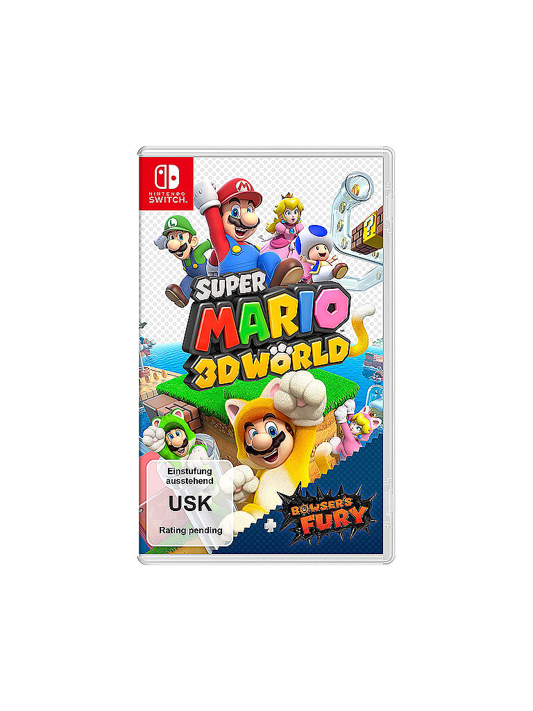 NINTENDO SWITCH Super Mario 3D World - Bowser's Fury