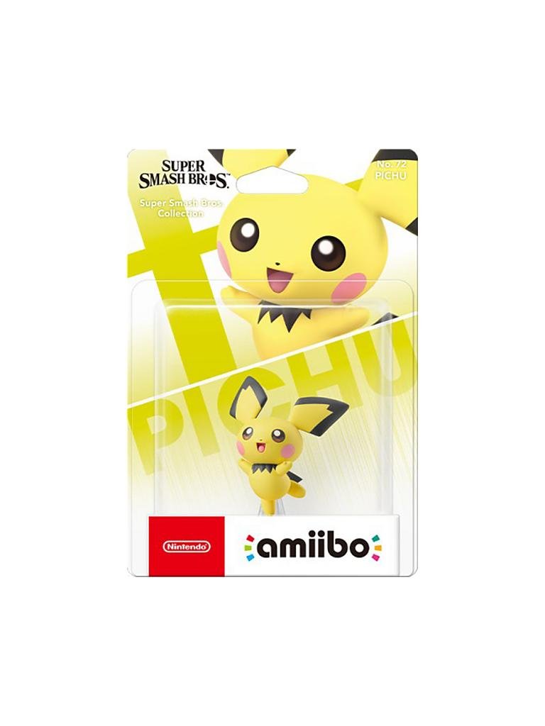 NINTENDO SWITCH | amiibo Pichu | transparent