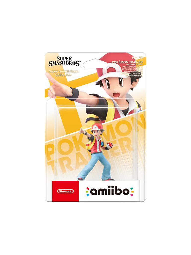 NINTENDO SWITCH | amiibo Pokemon Trainer | transparent