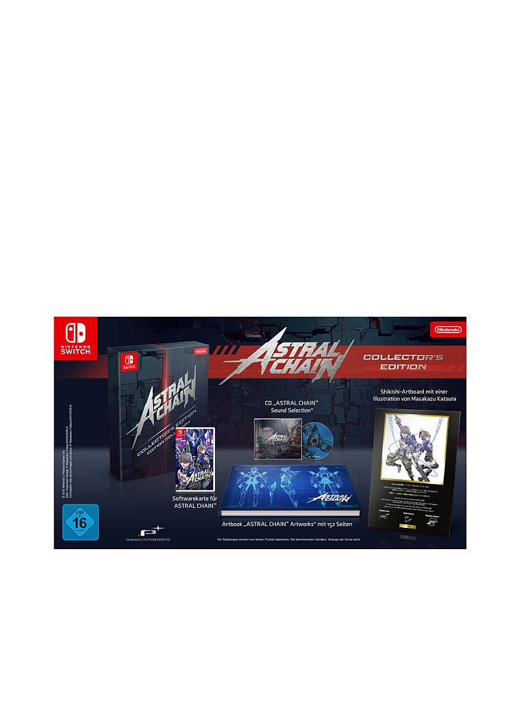 NINTENDO SWITCH | ASTRAL CHAIN™ Collectors Edition | transparent