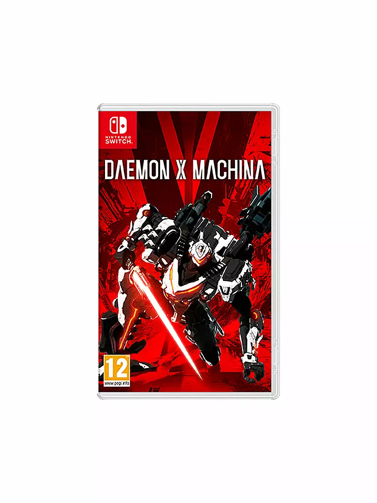 NINTENDO SWITCH | Daemon X Machina | transparent