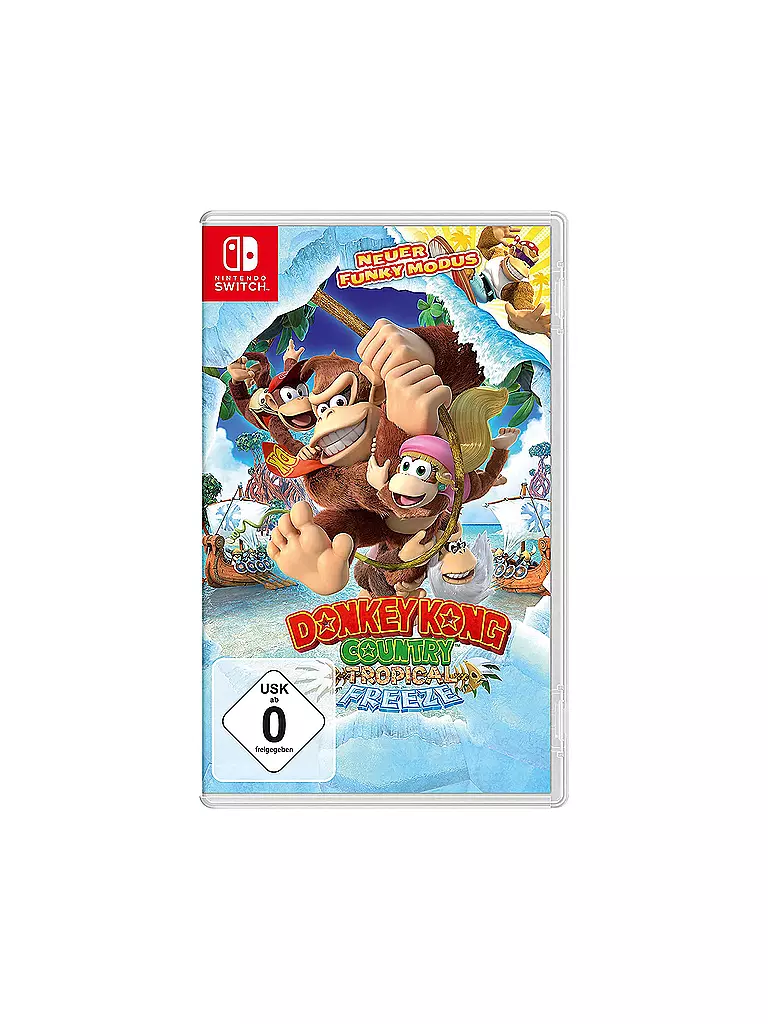 NINTENDO SWITCH | Donkey Kong Country - Tropical Freeze | keine Farbe