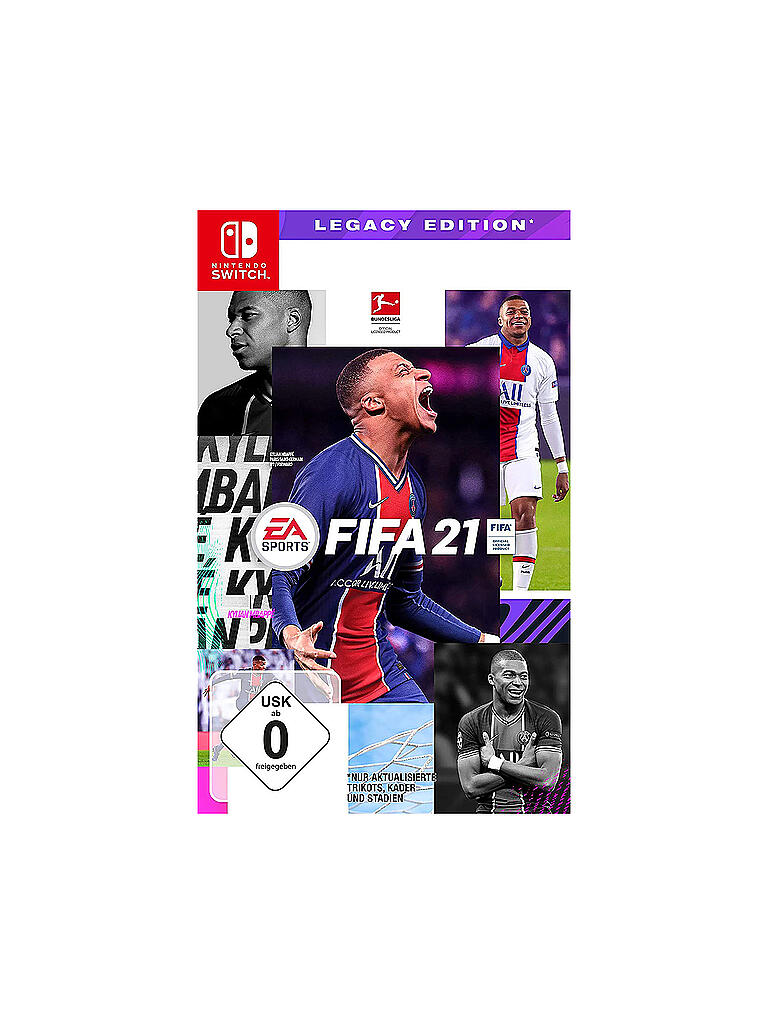 NINTENDO SWITCH | FIFA 21 Legacy Edition | keine Farbe