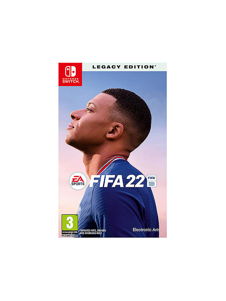 NINTENDO SWITCH | FIFA 22 Legacy Edition | keine Farbe