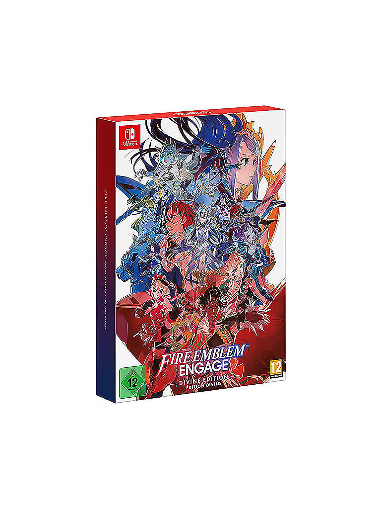 NINTENDO SWITCH | Fire Emblem Engage: Divine Edition | keine Farbe