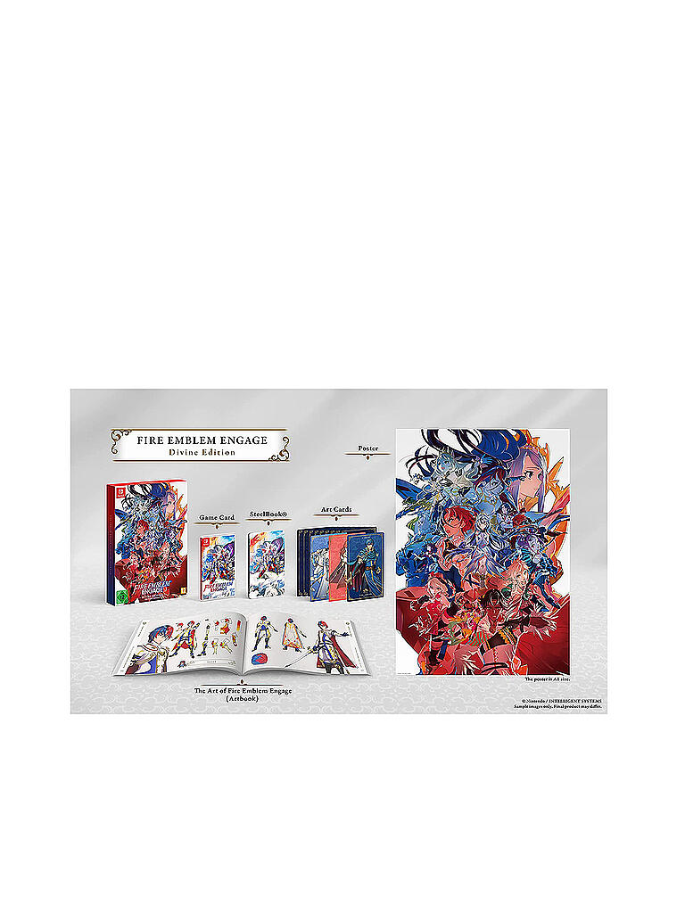 NINTENDO SWITCH | Fire Emblem Engage: Divine Edition | keine Farbe