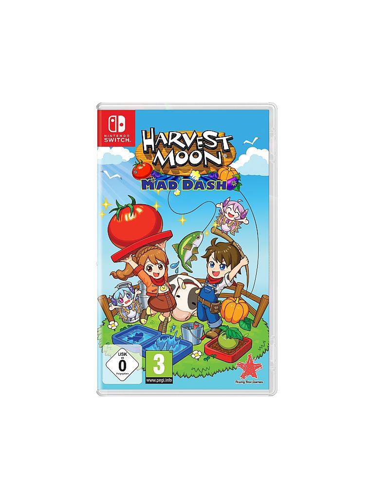 Moon Mad Dash Harvest Moon Game Switch Køb Harvest Moon: Mad Dash
