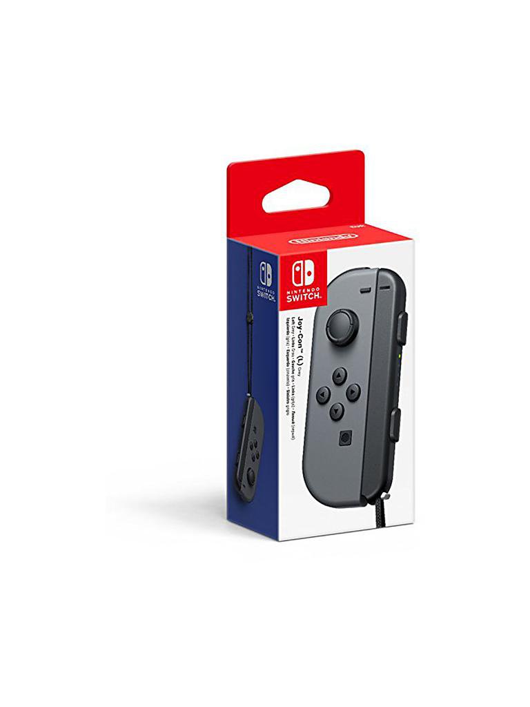 NINTENDO SWITCH | Joy-Con (L) Grau  | keine Farbe