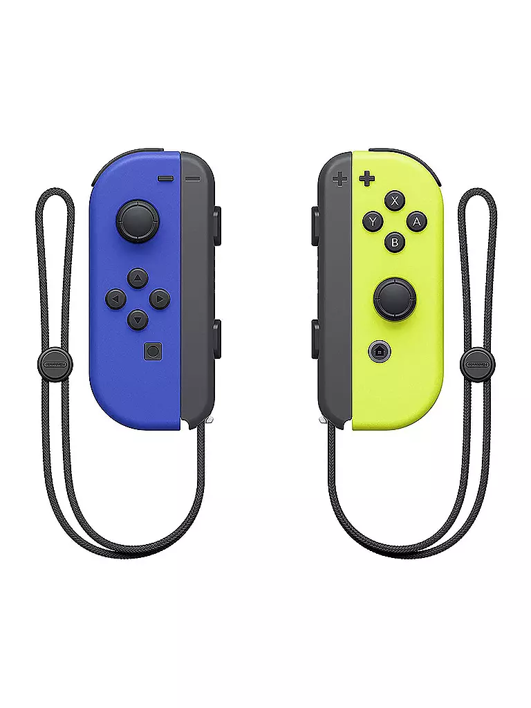 NINTENDO SWITCH | Joy-Con 2-er Set (Neon Blau/Neon Gelb) | keine Farbe