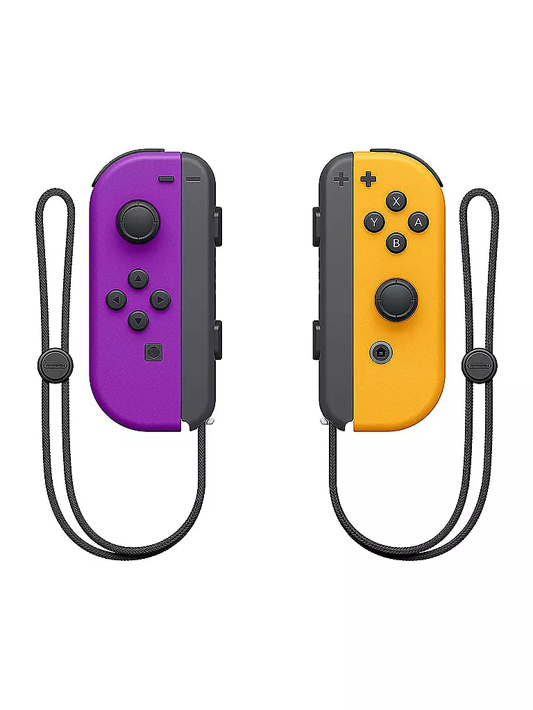 NINTENDO SWITCH | Joy-Con 2-er Set (Neon Lila/Neon Orange) | keine Farbe