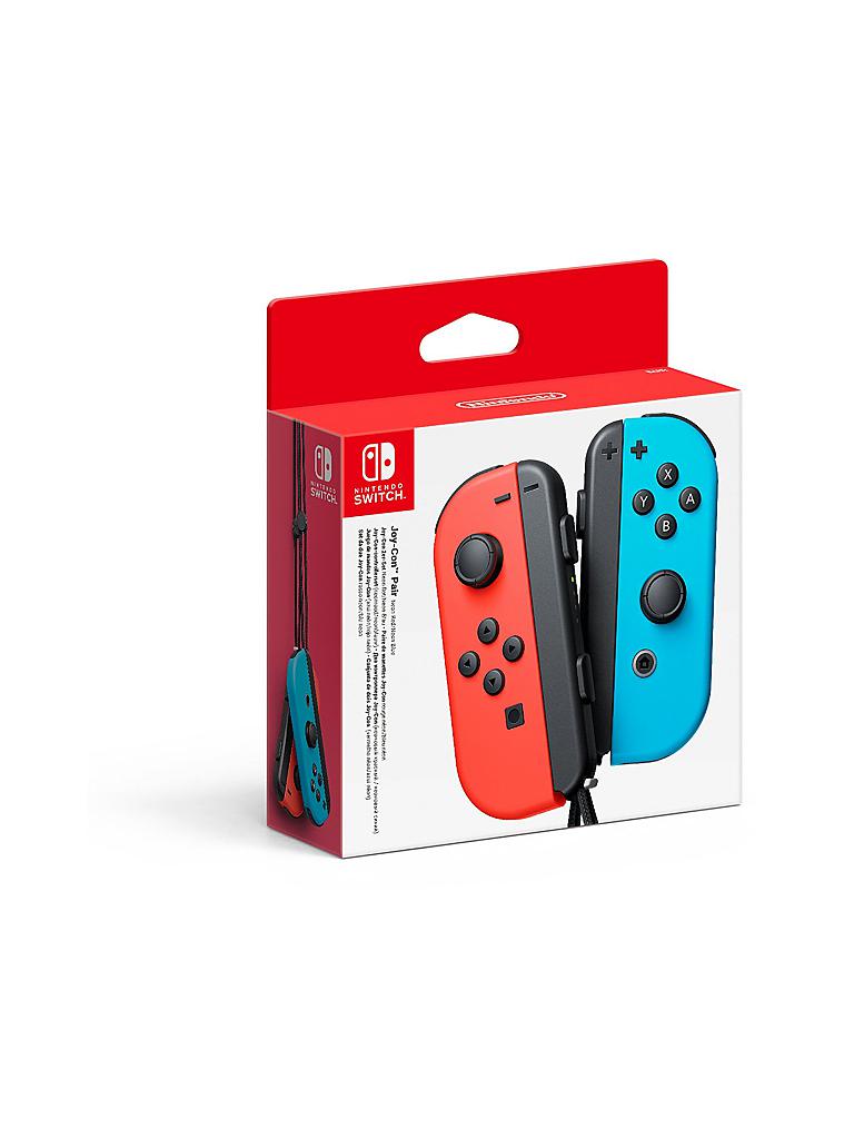 NINTENDO SWITCH JoyCon 2erSet transparent