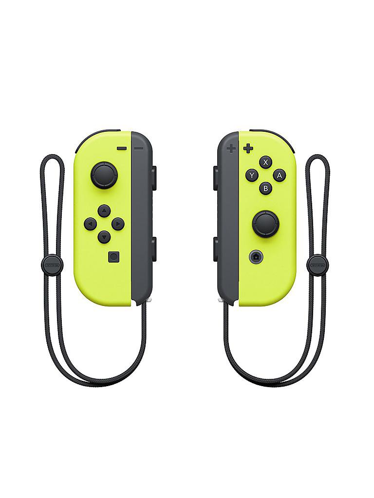 NINTENDO SWITCH | Joy-Con 2er-Set Neon-Gelb | keine Farbe