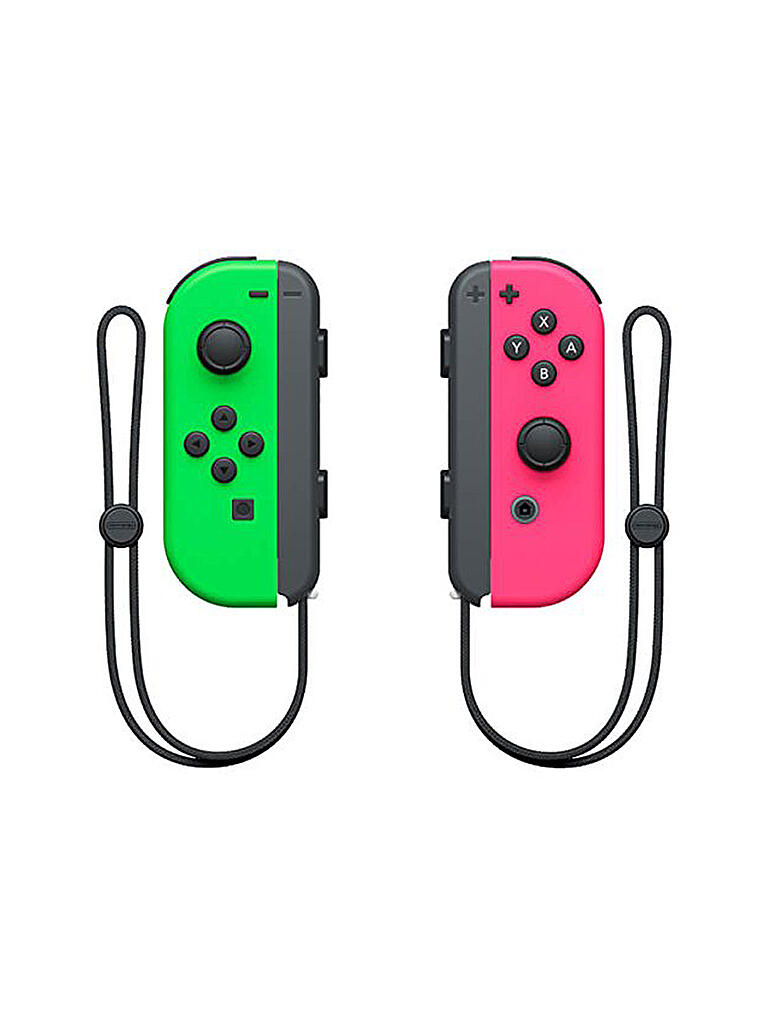 Nintendo Switch Joy-con 2er-set Controller Neon-grün/neon-pink NINTENDO SWITCH Joy-Con 2er-Set Neon-Grün/Neon-Pink keine Farbe