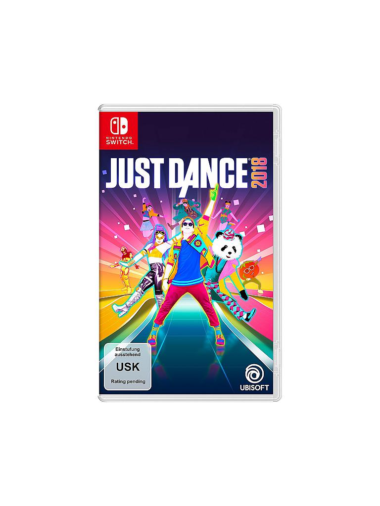 NINTENDO SWITCH | Just Dance 2018 | transparent