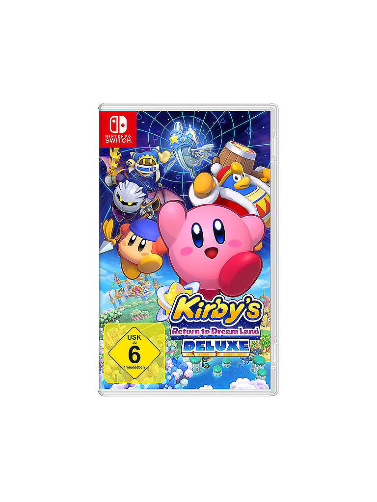 NINTENDO SWITCH | Kirby's Return to Dream Land Deluxe | keine Farbe