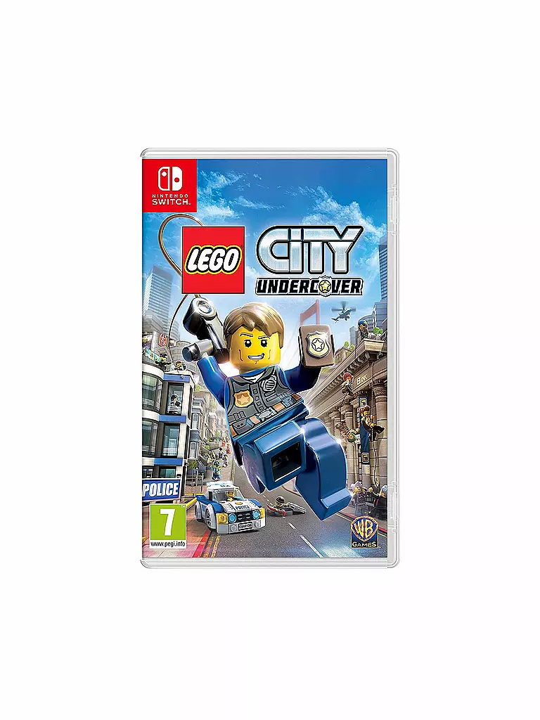 NINTENDO SWITCH | LEGO City Undercover | keine Farbe