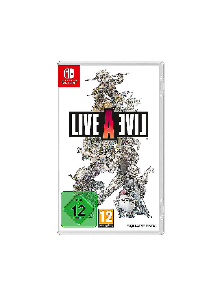 NINTENDO SWITCH | LIVE A LIVE | keine Farbe