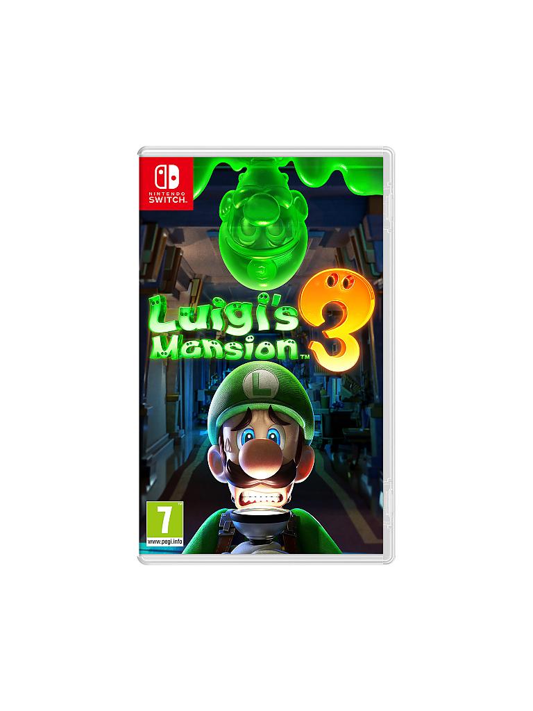 NINTENDO SWITCH | Luigis Mansion 3 | keine Farbe