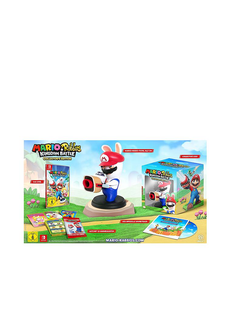 NINTENDO SWITCH | Mario & Rabbids Kingdom Battle - Collectors Edition | keine Farbe