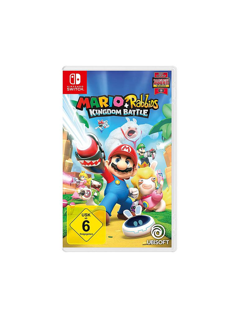 NINTENDO SWITCH | Mario & Rabbids Kingdom Battle | keine Farbe
