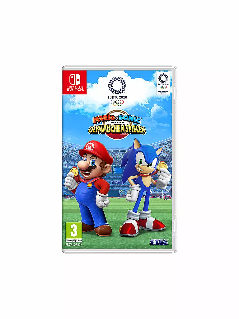 NINTENDO SWITCH | Mario & Sonic bei den olympischen Spielen (Tokyo 2020) | 