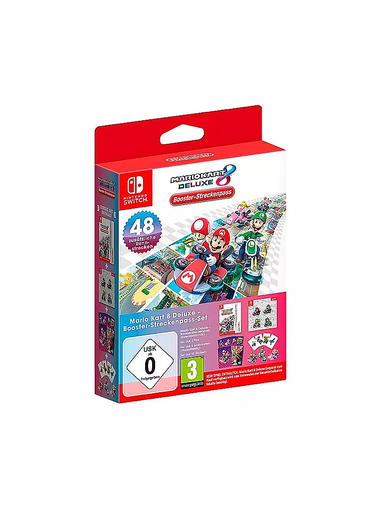 NINTENDO SWITCH | Mario Kart 8 Deluxe Booster-Streckenpass | keine Farbe