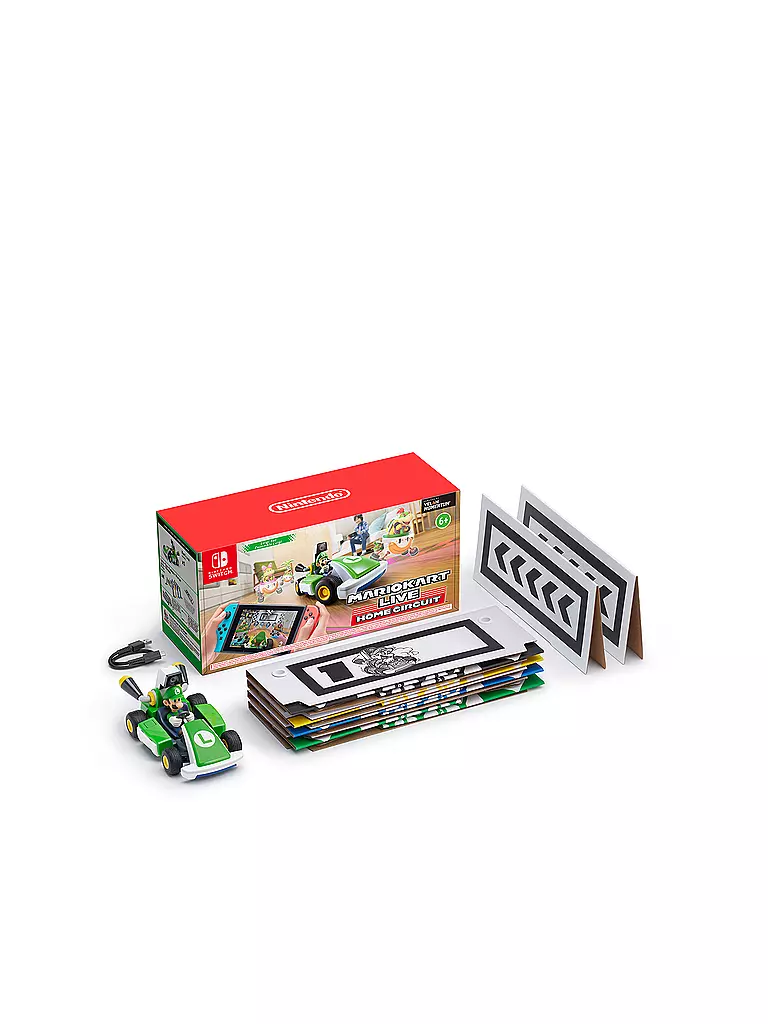 NINTENDO SWITCH | Mario Kart Live: Home Circuit - Luigi | keine Farbe