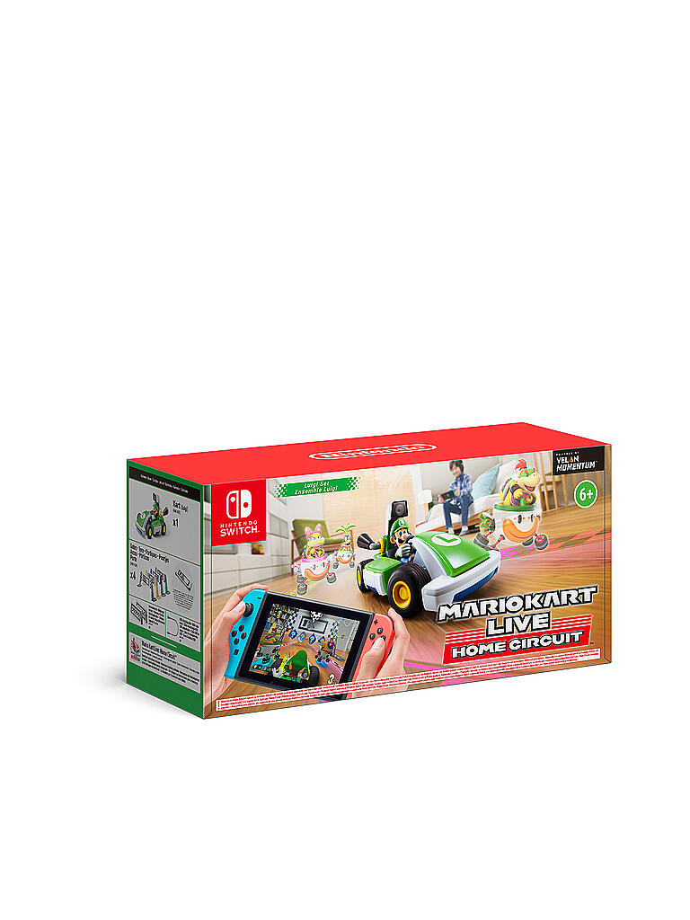 NINTENDO SWITCH | Mario Kart Live: Home Circuit - Luigi | keine Farbe