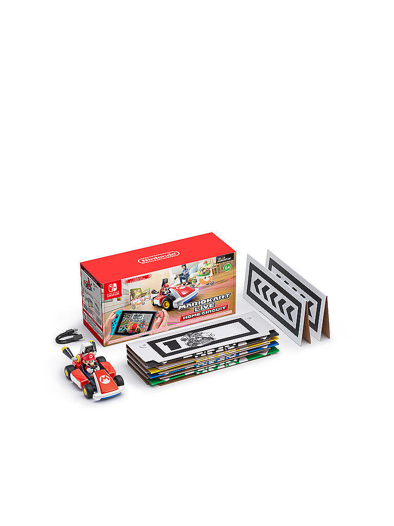 NINTENDO SWITCH | Mario Kart Live: Home Circuit - Mario | keine Farbe