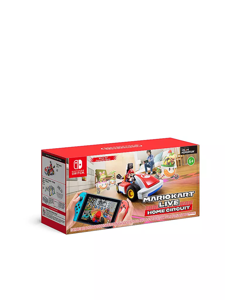 NINTENDO SWITCH | Mario Kart Live: Home Circuit - Mario | keine Farbe