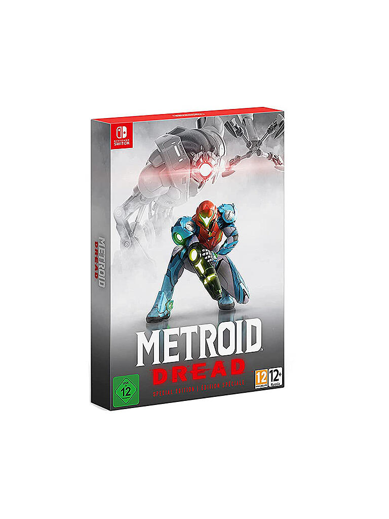 NINTENDO SWITCH | Metroid Dread Special Edition | keine Farbe