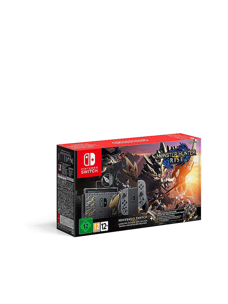NINTENDO SWITCH | Monster Hunter Rise Edition | keine Farbe