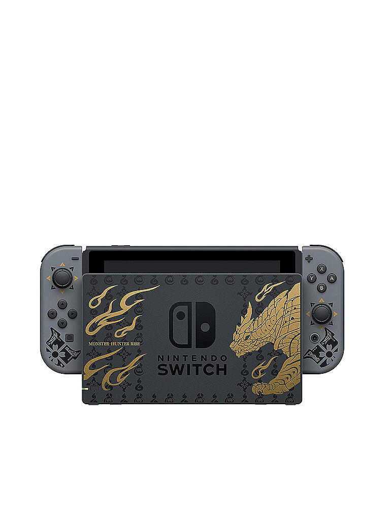 NINTENDO SWITCH | Monster Hunter Rise Edition | keine Farbe