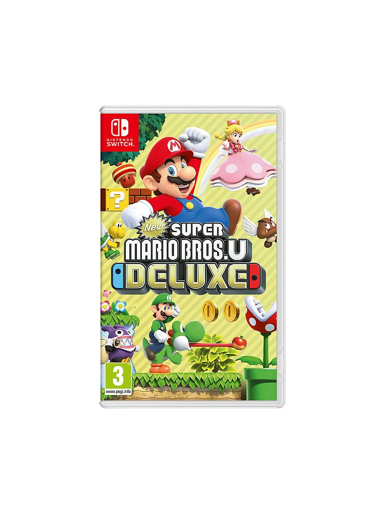 NINTENDO SWITCH | New Super Mario Bros. U Deluxe | keine Farbe