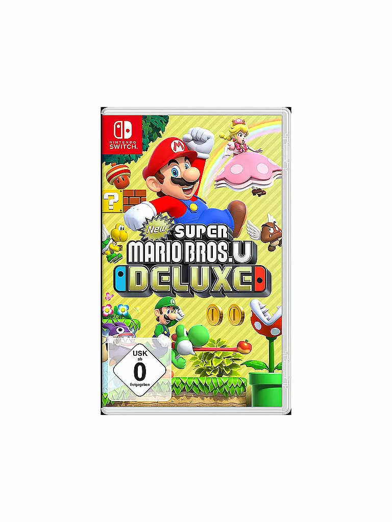 NINTENDO SWITCH | New Super Mario Bros. U Deluxe | keine Farbe