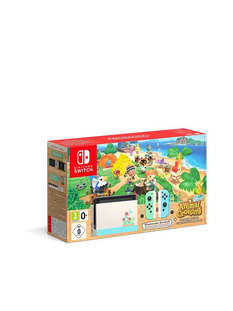 NINTENDO SWITCH | Nintendo Switch Animal Crossing -  New Horizons-Edition | transparent