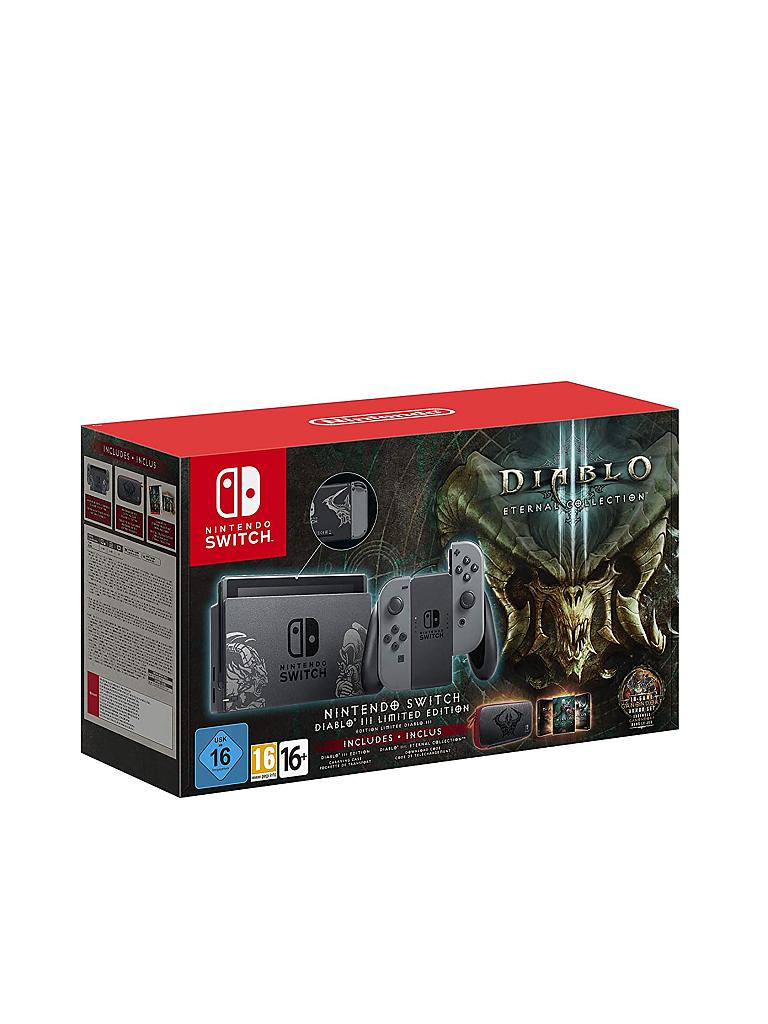NINTENDO SWITCH | Nintendo Switch Diablo III Limited Edition | transparent
