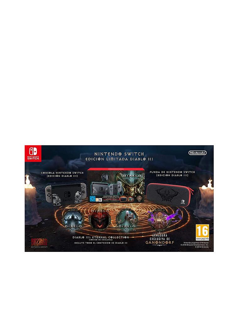 NINTENDO SWITCH | Nintendo Switch Diablo III Limited Edition | transparent