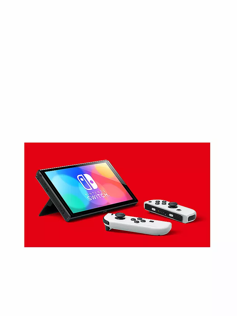 NINTENDO SWITCH | Nintendo Switch OLED Weiss | keine Farbe