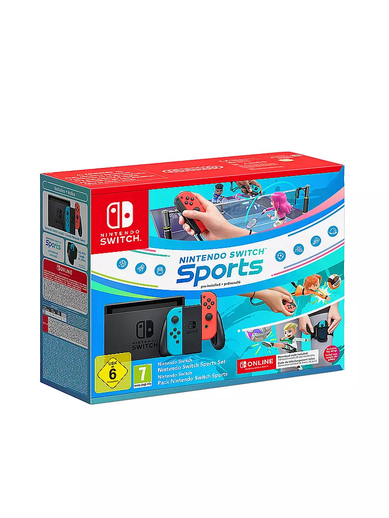 NINTENDO SWITCH | Nintendo Switch Sports Bundle | keine Farbe