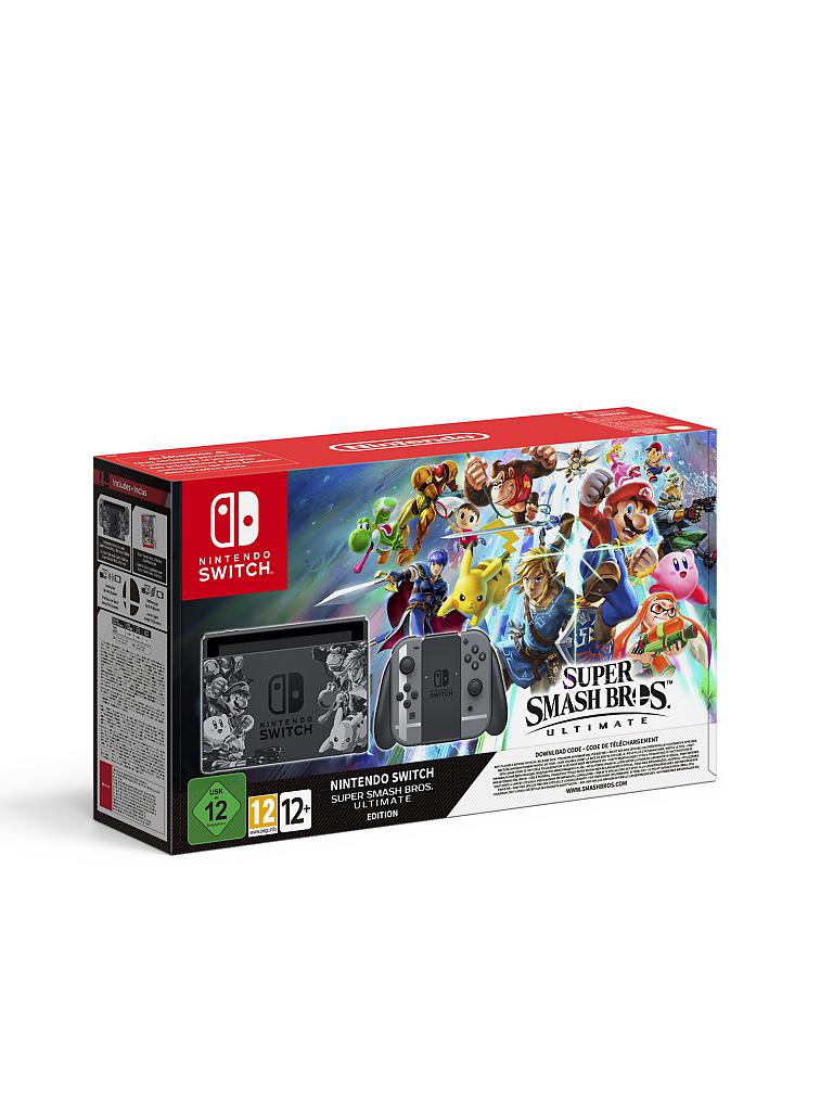 NINTENDO SWITCH | Nintendo Switch Super Smash Bros. Ultimate-Edition | keine Farbe