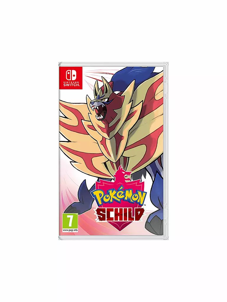 NINTENDO SWITCH | Pokémon Schild | transparent