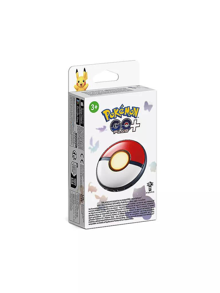 NINTENDO SWITCH | Pokemon Go Plus + | keine Farbe