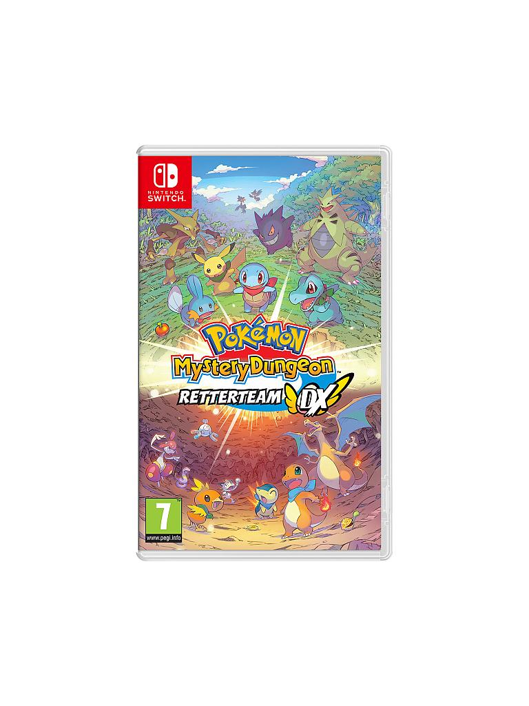 NINTENDO SWITCH | Pokemon Mystery Dungeon - Retterteam DX | keine Farbe