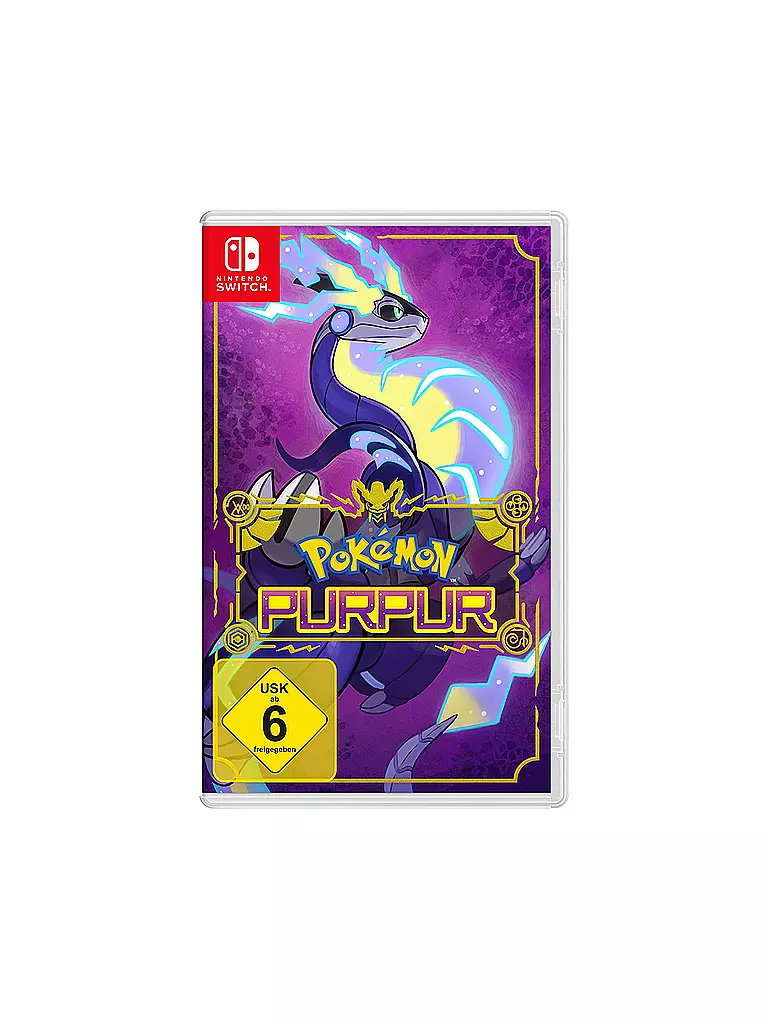 NINTENDO SWITCH | Pokemon Purpur | keine Farbe